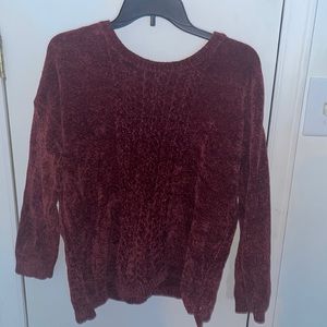 ✨Velvet Knit Sweater